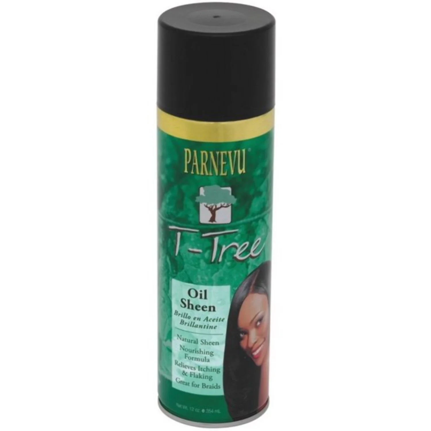 T-Tree Healthy Shine Oil Sheen – 9 Oz 4 T-Tree Healthy Shine Oil Sheen – 9 Oz - Image 2