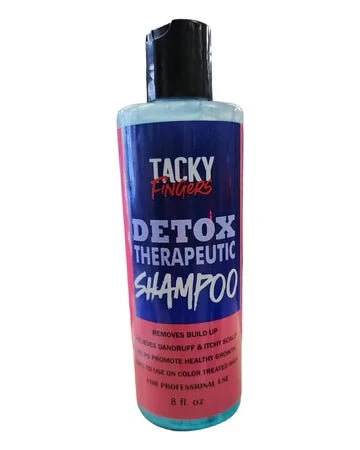 Aussie Tacky Fingers Detox Therapeutic Set – Clarifying Shampoo & Conditioner 8 Oz 5 Aussie Tacky Fingers Detox Therapeutic Set – Clarifying Shampoo & Conditioner 8 Oz - Image 3