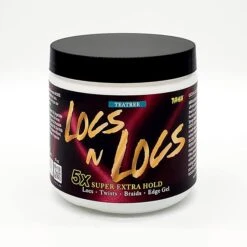 Taha Locs & Locs Gel – 5X Super Hold 16 Oz