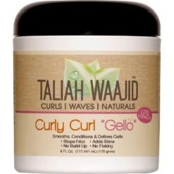 Taliah Waajid Curly Curl Gelo – 6oz 9 Taliah Waajid Curly Curl Gelo – 6oz -Beauty Exchanges taliah waajid curly curl gelo 6 oz conditioning hydrating styling gel for defined curls 525302