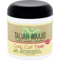 Taliah Waajid Curly Curl Gelo – 6oz 10 Taliah Waajid Curly Curl Gelo – 6oz -Beauty Exchanges taliah waajid curly curl gelo 6 oz conditioning hydrating styling gel for defined curls 795830
