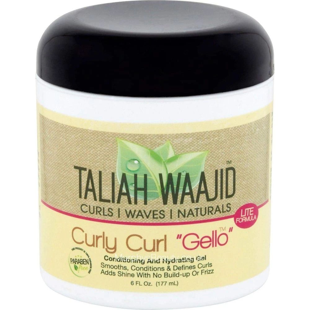 Taliah Waajid Curly Curl Gelo – 6oz 6 Taliah Waajid Curly Curl Gelo – 6oz - Image 4