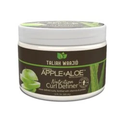 Taliah Waajid Green Apple & Aloe Curl Definer – 12oz