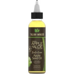 Taliah Waajid Green Apple And Aloe Nutrition Apple Seed Oil - 4 Oz