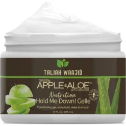 Taliah Waajid Green Apple & Aloe Hold Me Down Gelle – 12oz -Beauty Exchanges taliah waajid green apple aloe nutrition hold me down gelle 12 oz 274809