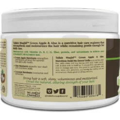 Taliah Waajid Green Apple & Aloe Hold Me Down Gelle – 12oz -Beauty Exchanges taliah waajid green apple aloe nutrition hold me down gelle 12 oz 765412