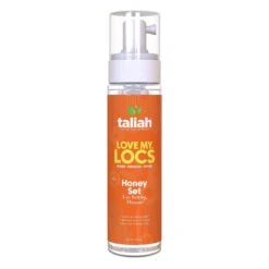 Taliah Waajid Honey Set Loc Setting Mousse – 8oz