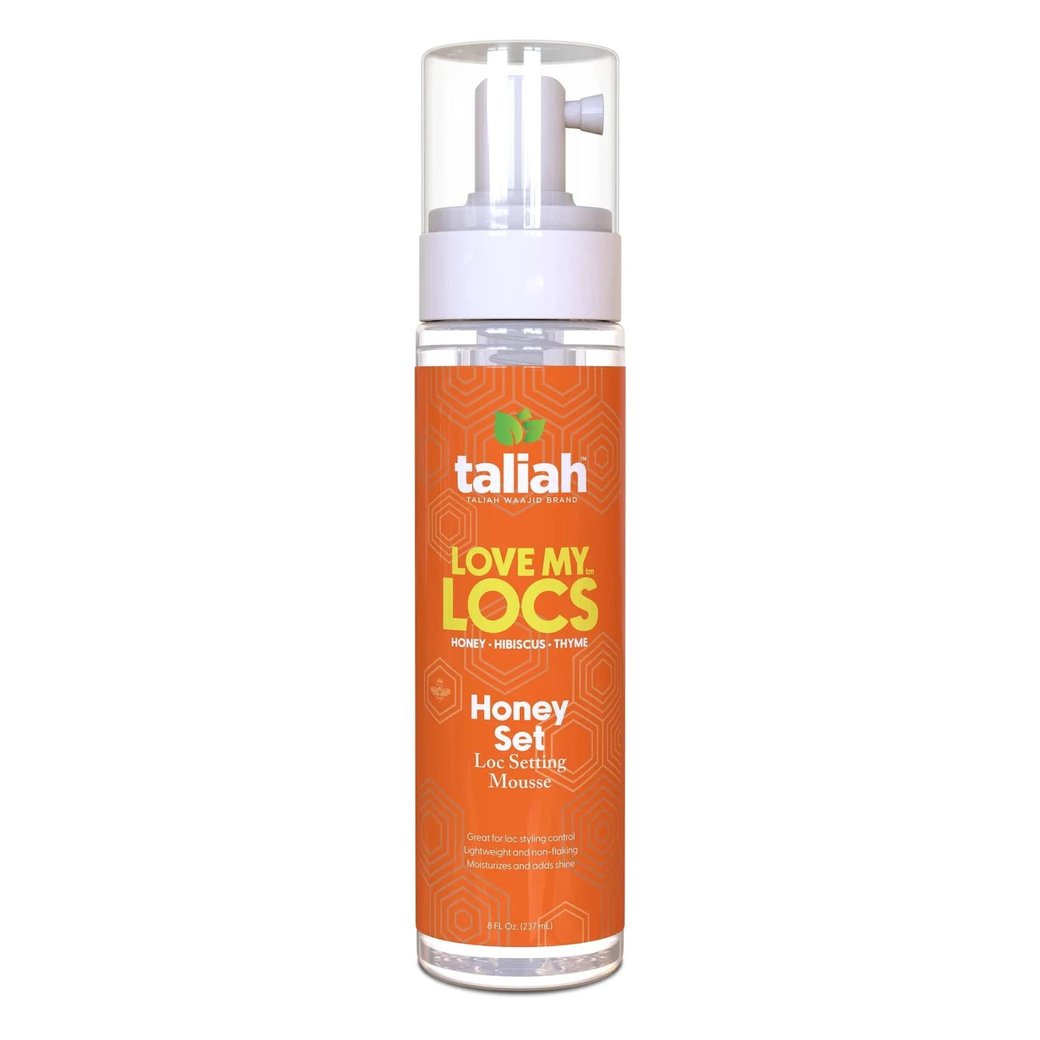 Taliah Waajid Honey Set Loc Setting Mousse – 8oz 3 Taliah Waajid Honey Set Loc Setting Mousse – 8oz