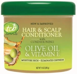 TCB Hair & Scalp Conditioner – 10 Oz
