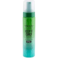 Texture My Way Keep It Curly Stretch & Set Styling Foam – 8.5oz