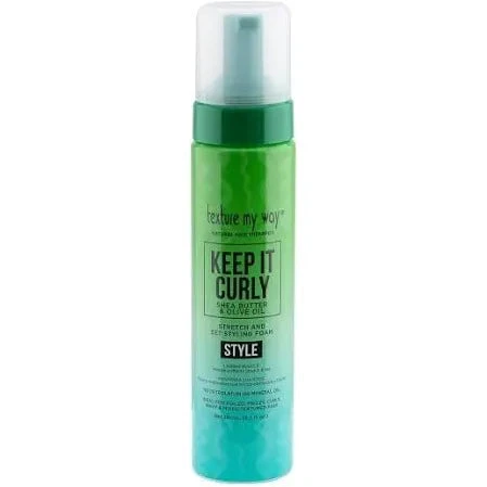 Texture My Way Keep It Curly Stretch & Set Styling Foam – 8.5oz 3 Texture My Way Keep It Curly Stretch & Set Styling Foam – 8.5oz
