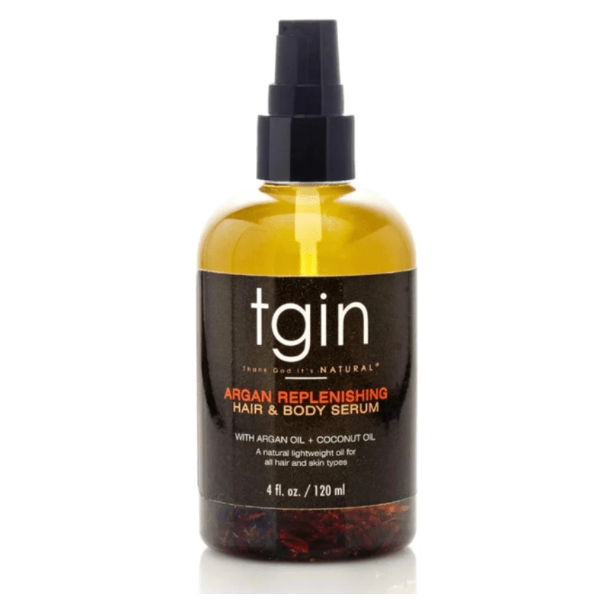 Tgin Argan Replenishing Hair & Body Serum – 4 Oz 5 Tgin Argan Replenishing Hair & Body Serum – 4 Oz - Image 3