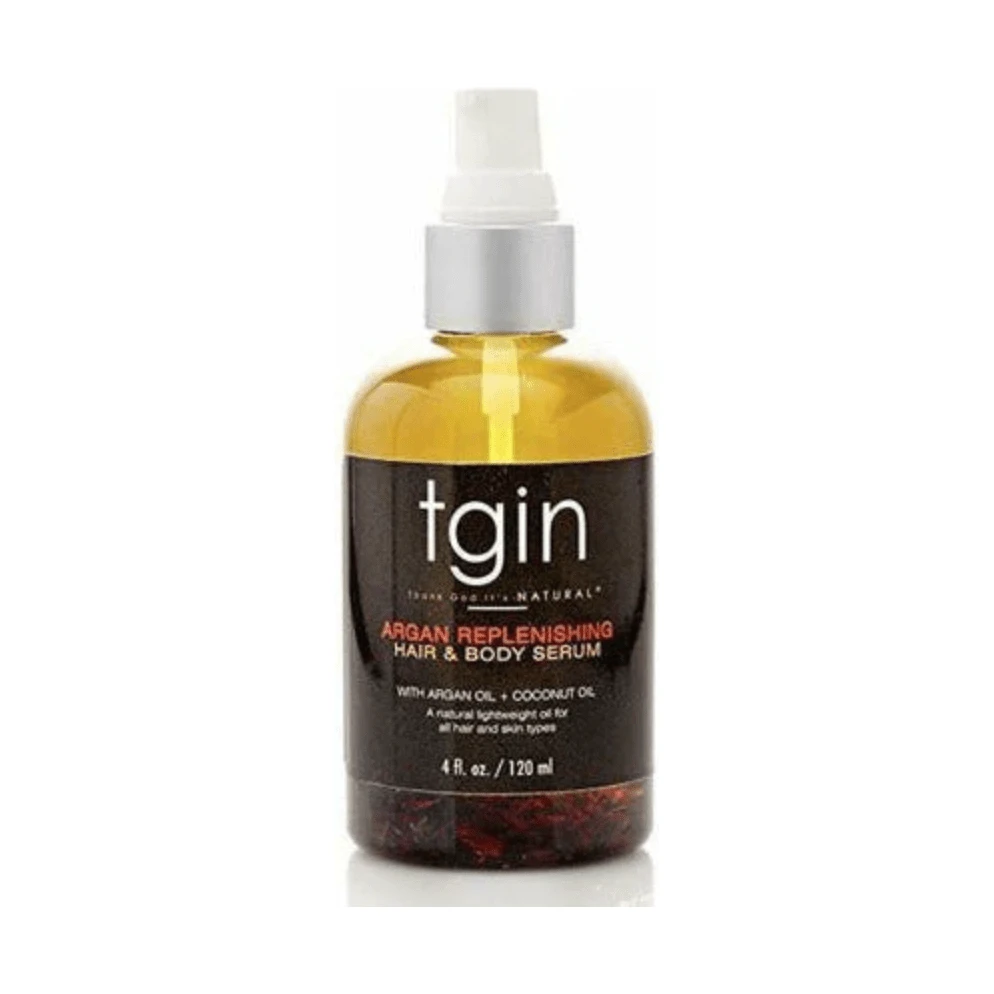 Tgin Argan Replenishing Hair & Body Serum – 4 Oz 6 Tgin Argan Replenishing Hair & Body Serum – 4 Oz - Image 4