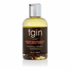 Tgin Argan Replenishing Hair & Body Serum – 4 Oz 7 Tgin Argan Replenishing Hair & Body Serum – 4 Oz -Beauty Exchanges tgin argan replenishing hair body serum 4 oz hydrating nourishing oil blend 602245