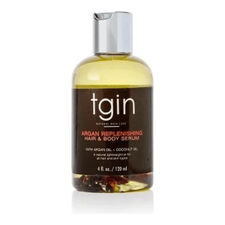 Tgin Argan Replenishing Hair & Body Serum – 4 Oz 4 Tgin Argan Replenishing Hair & Body Serum – 4 Oz - Image 2