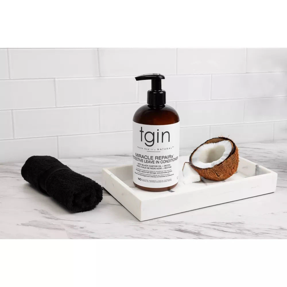 TGIN Miracle RepaiRx Leave-In Conditioner – 13 Fl Oz 5 TGIN Miracle RepaiRx Leave-In Conditioner – 13 Fl Oz - Image 3