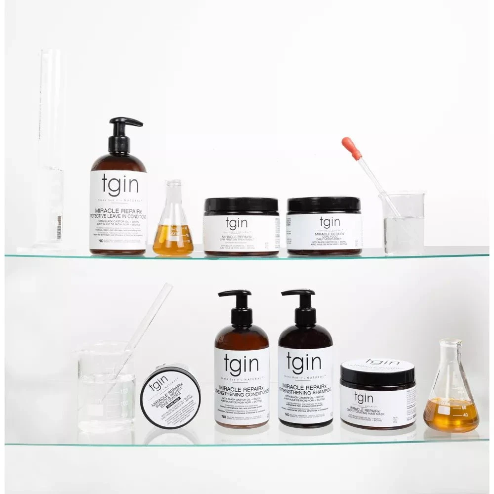 TGIN Miracle RepaiRx Leave-In Conditioner – 13 Fl Oz 8 TGIN Miracle RepaiRx Leave-In Conditioner – 13 Fl Oz - Image 6