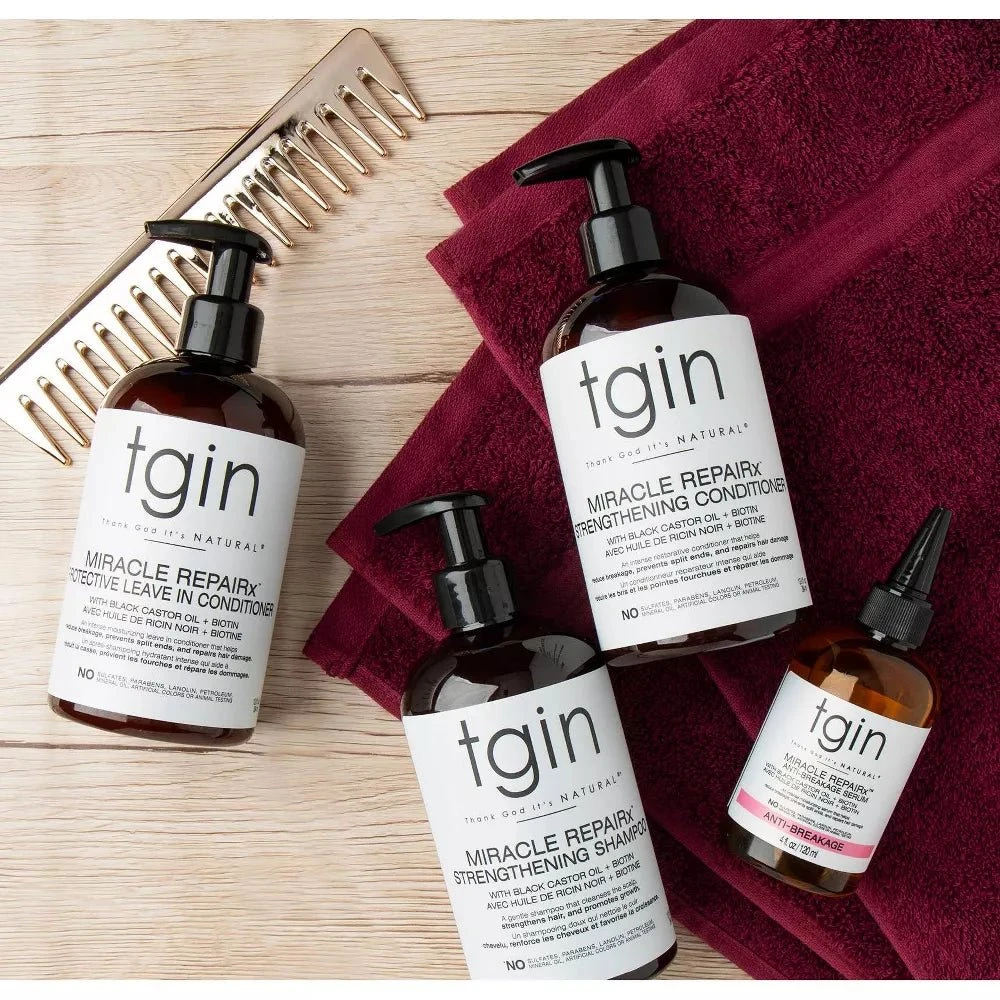 TGIN Miracle RepaiRx Leave-In Conditioner – 13 Fl Oz 7 TGIN Miracle RepaiRx Leave-In Conditioner – 13 Fl Oz - Image 5