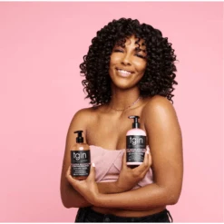 TGIN Rose Water Smoothing Leave-In Conditioner – 13 Oz -Beauty Exchanges tgin rose water smoothing leave in conditioner 13 oz lightweight moisture frizz control for curly coily and wavy hair 585546