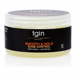 TGIN Smooth & Hold Edge Control – 4 Oz 10 TGIN Smooth & Hold Edge Control – 4 Oz -Beauty Exchanges tgin smooth hold edge control 4 oz long lasting hold for natural relaxed hair 502307