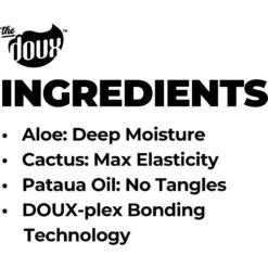 The Doux Press Rewind Shampoo And Fast Forward Conditioner Set - 8 Oz -Beauty Exchanges the doux 2 variants press rewind curl retention shampoo fast forward heat prep conditioner 8 oz protect prep style with confidence 490882