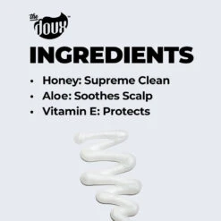 The Doux Bee Girl Ladies First Honey Shampoo - 8 Oz -Beauty Exchanges the doux bee girl ladies first honey shampoo moisturizing shampoo with honey cleanse soften nourish 8 oz 405445