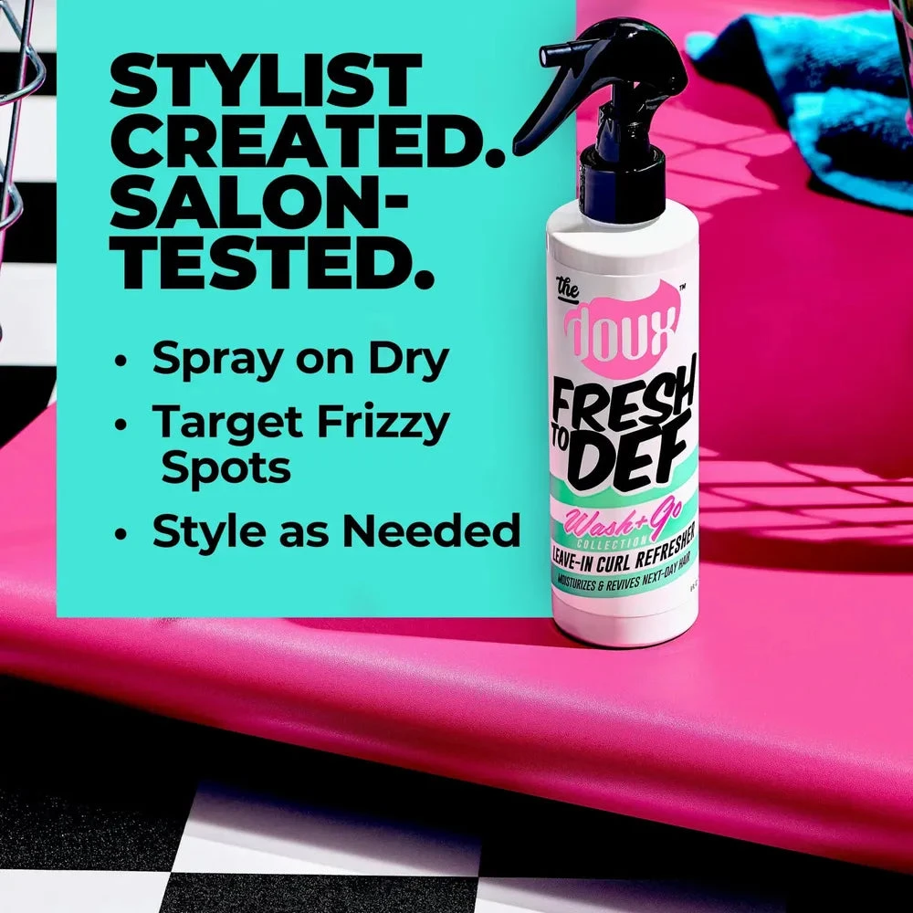 The Doux Fresh Leave-In Conditioner – 8 Fl Oz 4 The Doux Fresh Leave-In Conditioner – 8 Fl Oz - Image 2