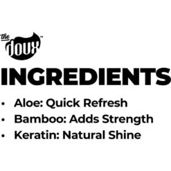 The Doux Fresh Leave-In Conditioner – 8 Fl Oz 9 The Doux Fresh Leave-In Conditioner – 8 Fl Oz -Beauty Exchanges the doux fresh leave in conditioner hydrate soften prime for style 8 fl oz 836914