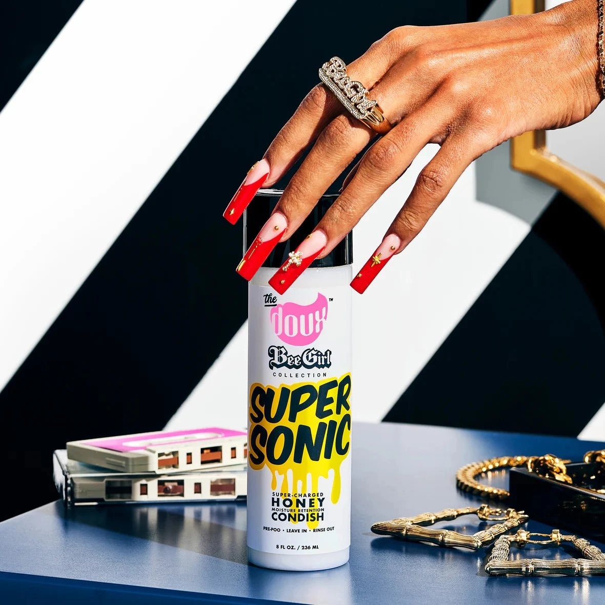 The Doux Supersonic Honey Condish – 8 Oz 7 The Doux Supersonic Honey Condish – 8 Oz - Image 5