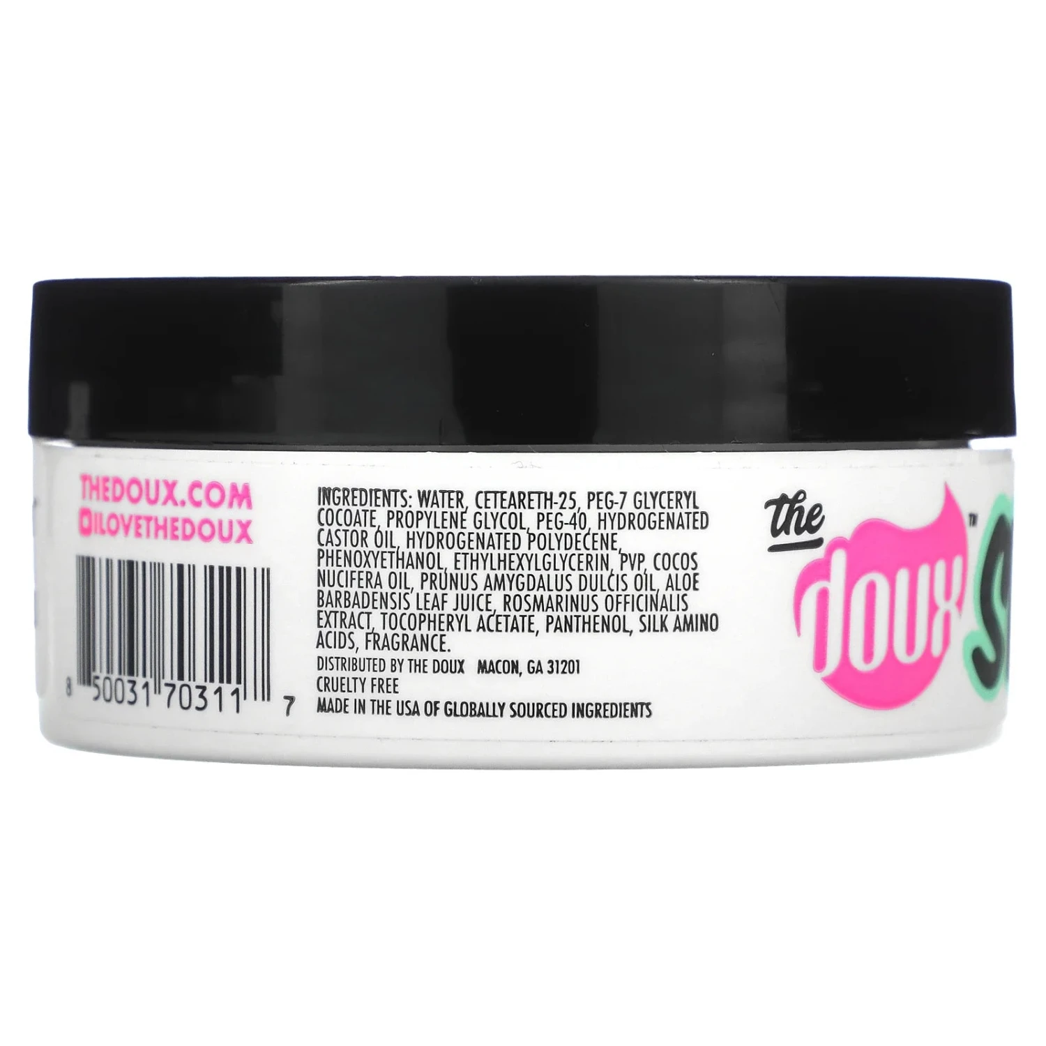 The Doux Swag Goo Edge Control Gel – 2 Oz 5 The Doux Swag Goo Edge Control Gel – 2 Oz - Image 3