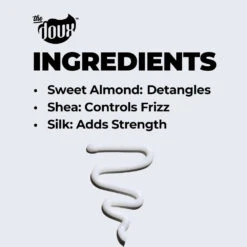 The Doux We Want Easy Texture Tamer Leave-In Conditioner - 8 Oz 11 The Doux We Want Easy Texture Tamer Leave-In Conditioner - 8 Oz -Beauty Exchanges the doux we want easy texture tamer leave in conditioner hydrate detangle frizz control for curly natural hair 8 oz 249062