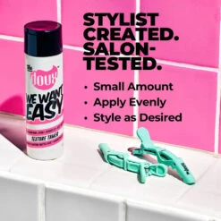 The Doux We Want Easy Texture Tamer Leave-In Conditioner - 8 Oz 8 The Doux We Want Easy Texture Tamer Leave-In Conditioner - 8 Oz -Beauty Exchanges the doux we want easy texture tamer leave in conditioner hydrate detangle frizz control for curly natural hair 8 oz 740522