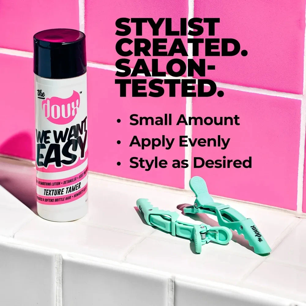 The Doux We Want Easy Texture Tamer Leave-In Conditioner - 8 Oz 4 The Doux We Want Easy Texture Tamer Leave-In Conditioner - 8 Oz - Image 2