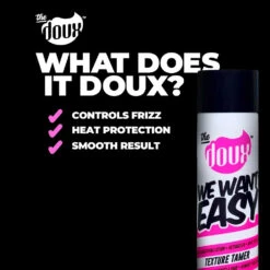 The Doux We Want Easy Texture Tamer Leave-In Conditioner - 8 Oz 10 The Doux We Want Easy Texture Tamer Leave-In Conditioner - 8 Oz -Beauty Exchanges the doux we want easy texture tamer leave in conditioner hydrate detangle frizz control for curly natural hair 8 oz 848804