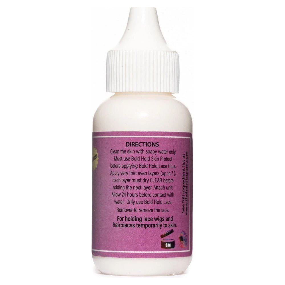 The Hair Diagram Bold Hold Active Reloaded Wig Lace Glue Adhesive 5 The Hair Diagram Bold Hold Active Reloaded Wig Lace Glue Adhesive - Image 3