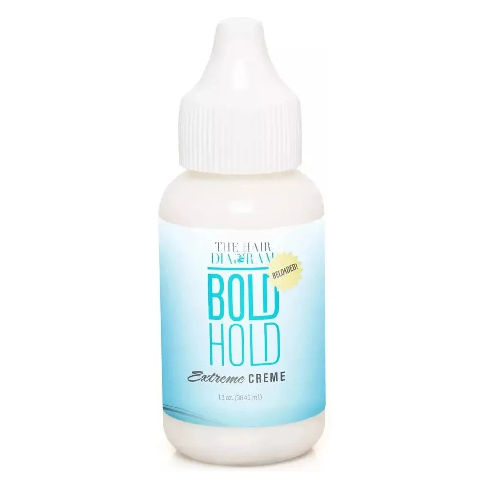 The Hair Diagram Bold Hold Extreme Creme Wig Lace Glue Adhesive 1.3oz 3 The Hair Diagram Bold Hold Extreme Creme Wig Lace Glue Adhesive 1.3oz