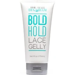The Hair Diagram Bold Hold Lace Jelly 6oz
