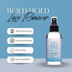 The Hair Diagram Bold Hold Lace Remover Spray - Bond Release For Wigs And Extensions 4 Oz 11 The Hair Diagram Bold Hold Lace Remover Spray - Bond Release For Wigs And Extensions 4 Oz -Beauty Exchanges the hair diagram bold hold lace remover bond release spray residue removal solution for wigs extensions hair systems tape lace glue remover no harsh solvents dy 221282