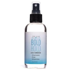 The Hair Diagram Bold Hold Lace Remover Spray - Bond Release For Wigs And Extensions 4 Oz