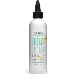 The Hair Diagram Bold Hold Liquid Gold Reloaded Lace Gel - 4oz