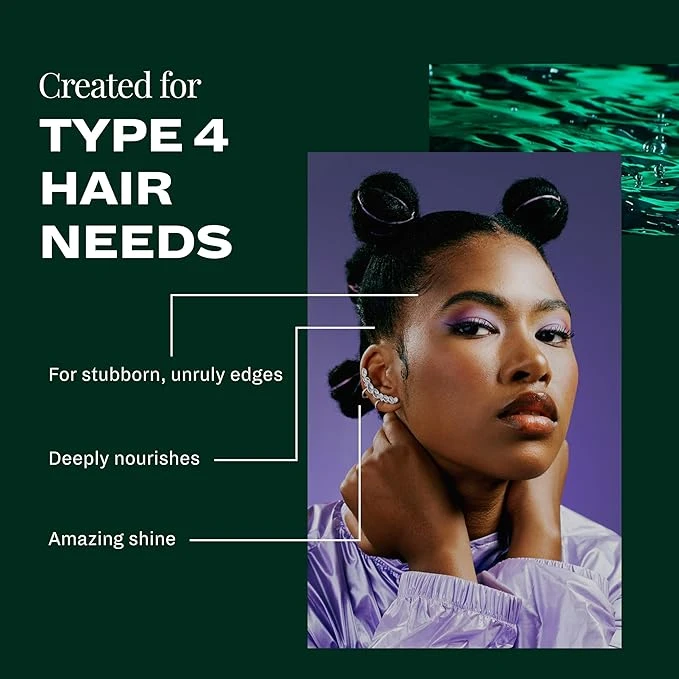 The Mane Choice 4 Leaf Clover Edge Control Gel – 4 Oz 7 The Mane Choice 4 Leaf Clover Edge Control Gel – 4 Oz - Image 5