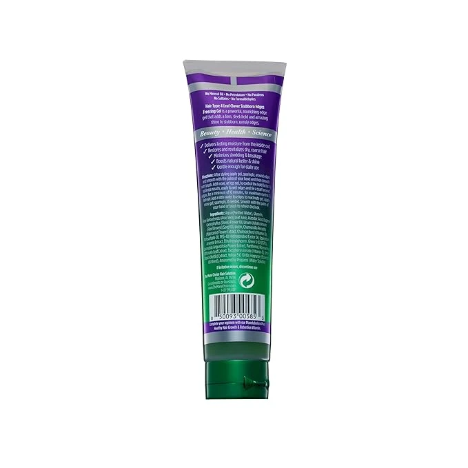 The Mane Choice 4 Leaf Clover Edge Control Gel – 4 Oz 5 The Mane Choice 4 Leaf Clover Edge Control Gel – 4 Oz - Image 3