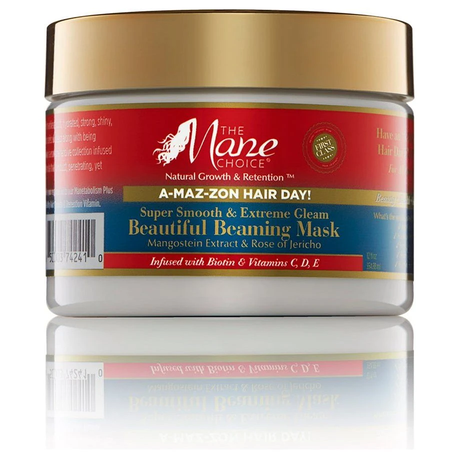 The Mane Choice A-MAZ-ZON Hair Day! Beautiful Beaming Mask 12oz 4 The Mane Choice A-MAZ-ZON Hair Day! Beautiful Beaming Mask 12oz - Image 2