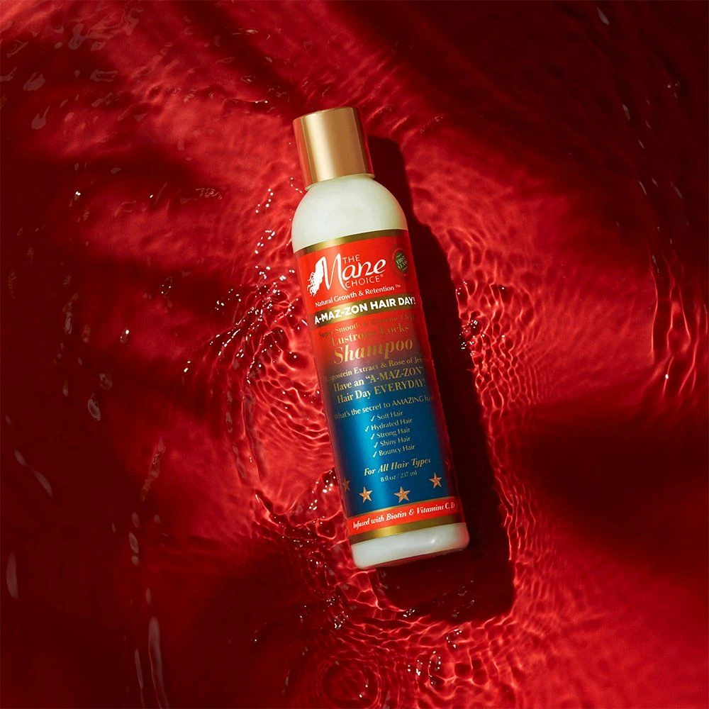The Mane Choice A-MAZ-ZON Hair Day! Lustrous Locks Shampoo 8oz 3 The Mane Choice A-MAZ-ZON Hair Day! Lustrous Locks Shampoo 8oz