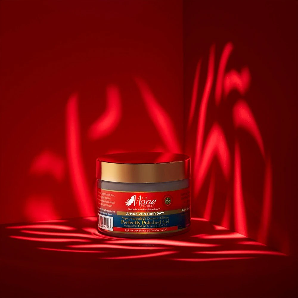 The Mane Choice A-MAZ-ZON Hair Day! Perfectly Polished Gel 12oz 4 The Mane Choice A-MAZ-ZON Hair Day! Perfectly Polished Gel 12oz - Image 2