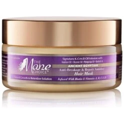 The Mane Choice Ancient Egyptian Anti-Breakage & Repair Antidote Hair Mask 8oz 5 The Mane Choice Ancient Egyptian Anti-Breakage & Repair Antidote Hair Mask 8oz -Beauty Exchanges the mane choice ancient egyptian anti breakage repair antidote hair mask 8oz 810479
