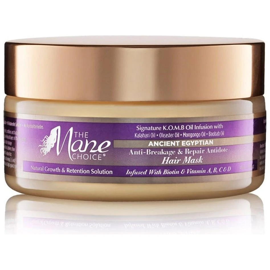 The Mane Choice Ancient Egyptian Anti-Breakage & Repair Antidote Hair Mask 8oz 4 The Mane Choice Ancient Egyptian Anti-Breakage & Repair Antidote Hair Mask 8oz - Image 2
