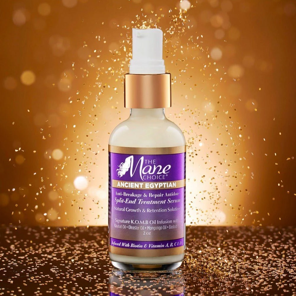 The Mane Choice Ancient Egyptian Anti-Breakage & Repair Split-End Treatment Serum 2oz 4 The Mane Choice Ancient Egyptian Anti-Breakage & Repair Split-End Treatment Serum 2oz - Image 2