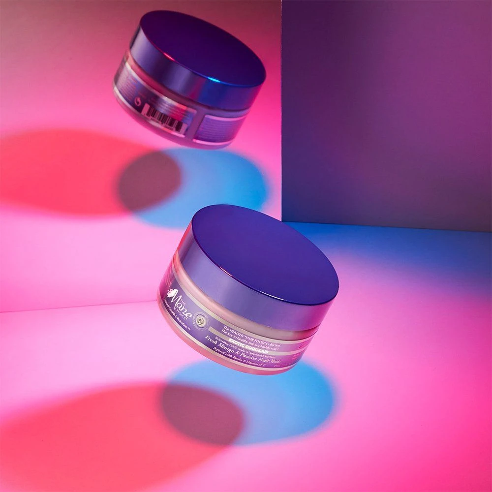 The Mane Choice Exotic Cool-Laid Fresh Mango & Passion Fruit Mask 8oz 4 The Mane Choice Exotic Cool-Laid Fresh Mango & Passion Fruit Mask 8oz - Image 2