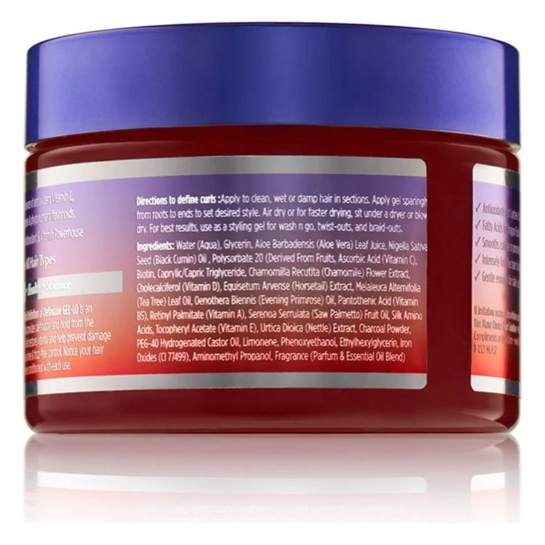 The Mane Exotic Cool-Laid Gel-Lo - Defination Gel 12oz 5 The Mane Exotic Cool-Laid Gel-Lo - Defination Gel 12oz - Image 3